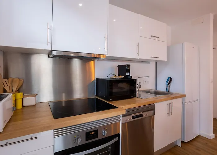 Apartamento Mhouse Lease Cascais Walk To Beach And Center *